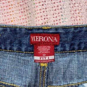 classic style merona jean shorts